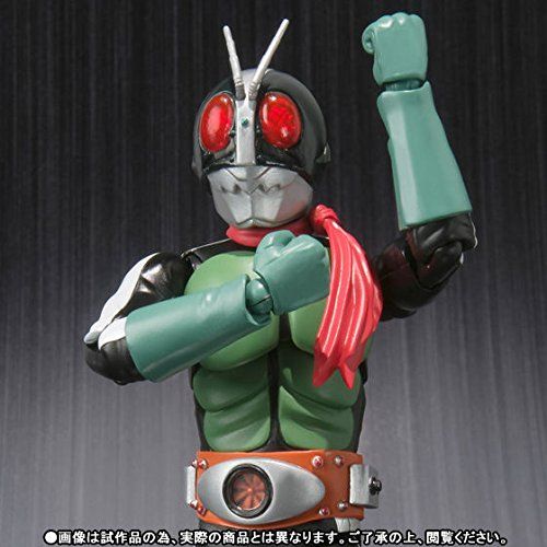 バンダイ(BANDAI) S.H.フィギュアーツ 仮面ライダー旧2号 （魂ウェブ