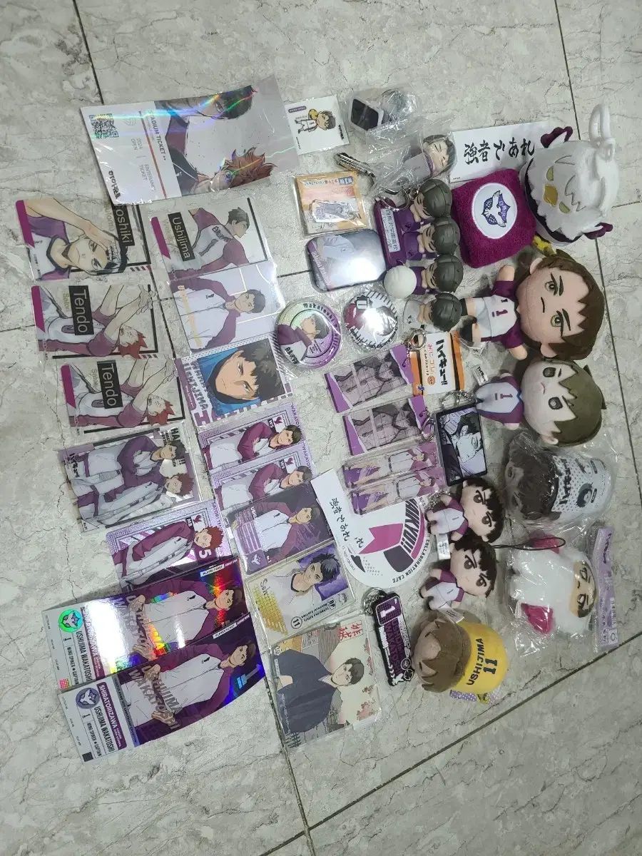 ハイキュー 牛島 若利 主とする 白鳥 藍良 グッズ まとめ