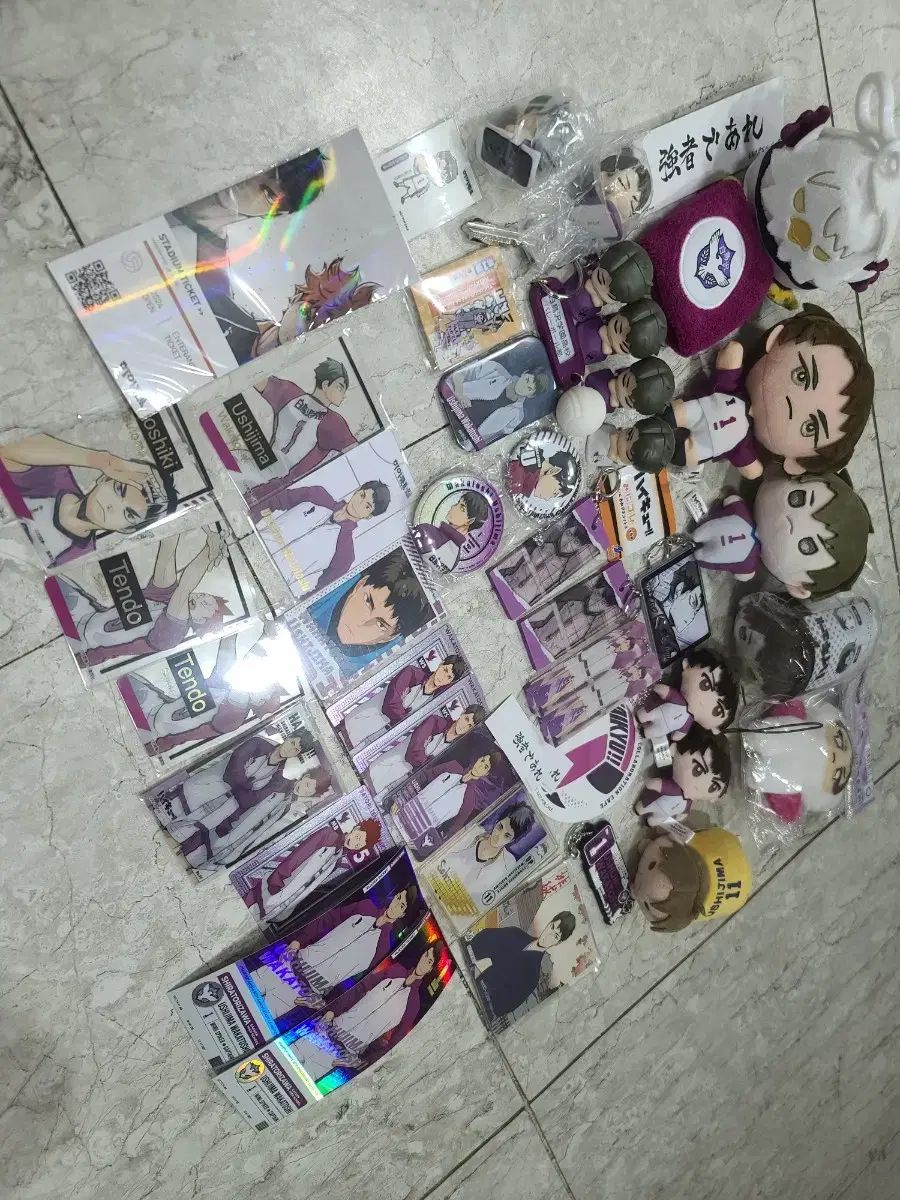 ハイキュー 牛島 若利 主とする 白鳥 藍良 グッズ まとめ