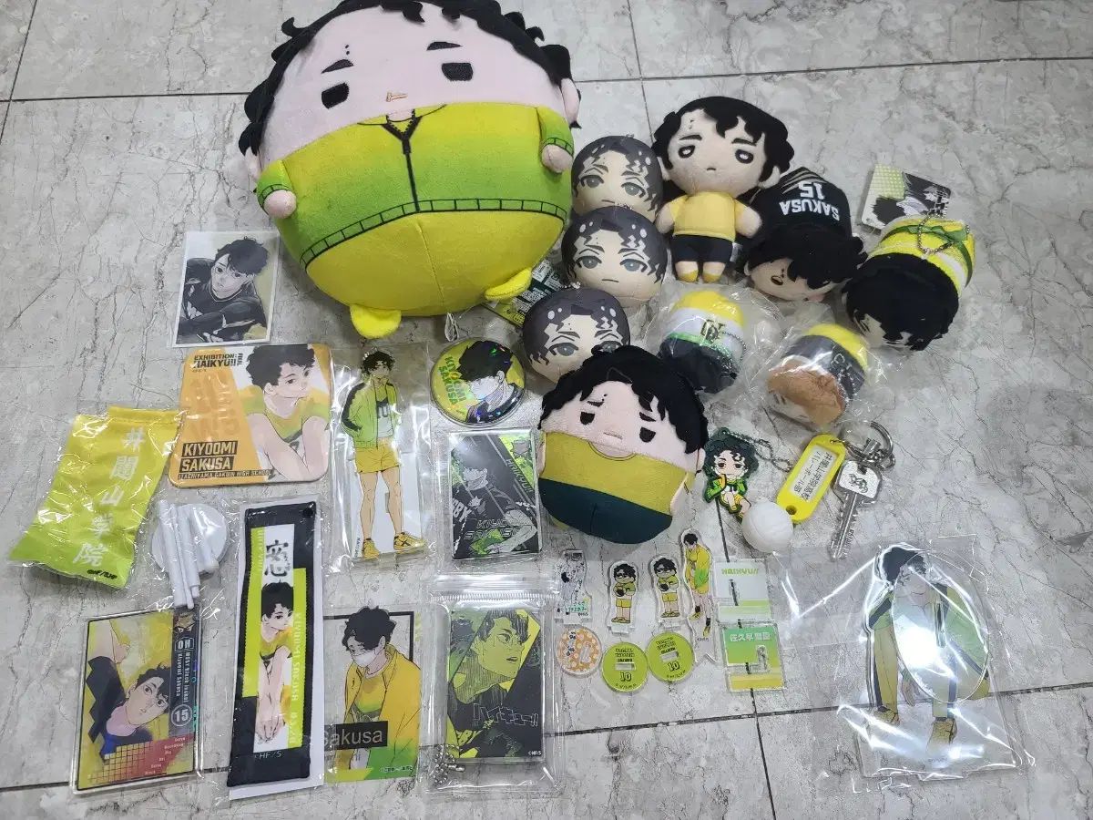 ハイキュー 佐久早 聖臣 主とする 鼬山 グッズ まとめ