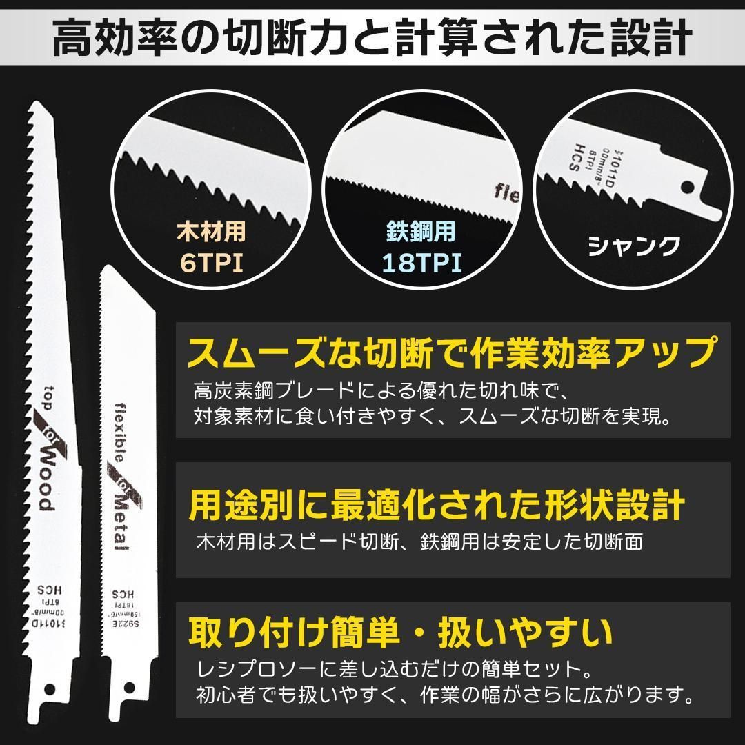 新品】セーバーソー 100本組 レシプロソー 替刃 鉄鋼 150㎜｜Yahoo 
