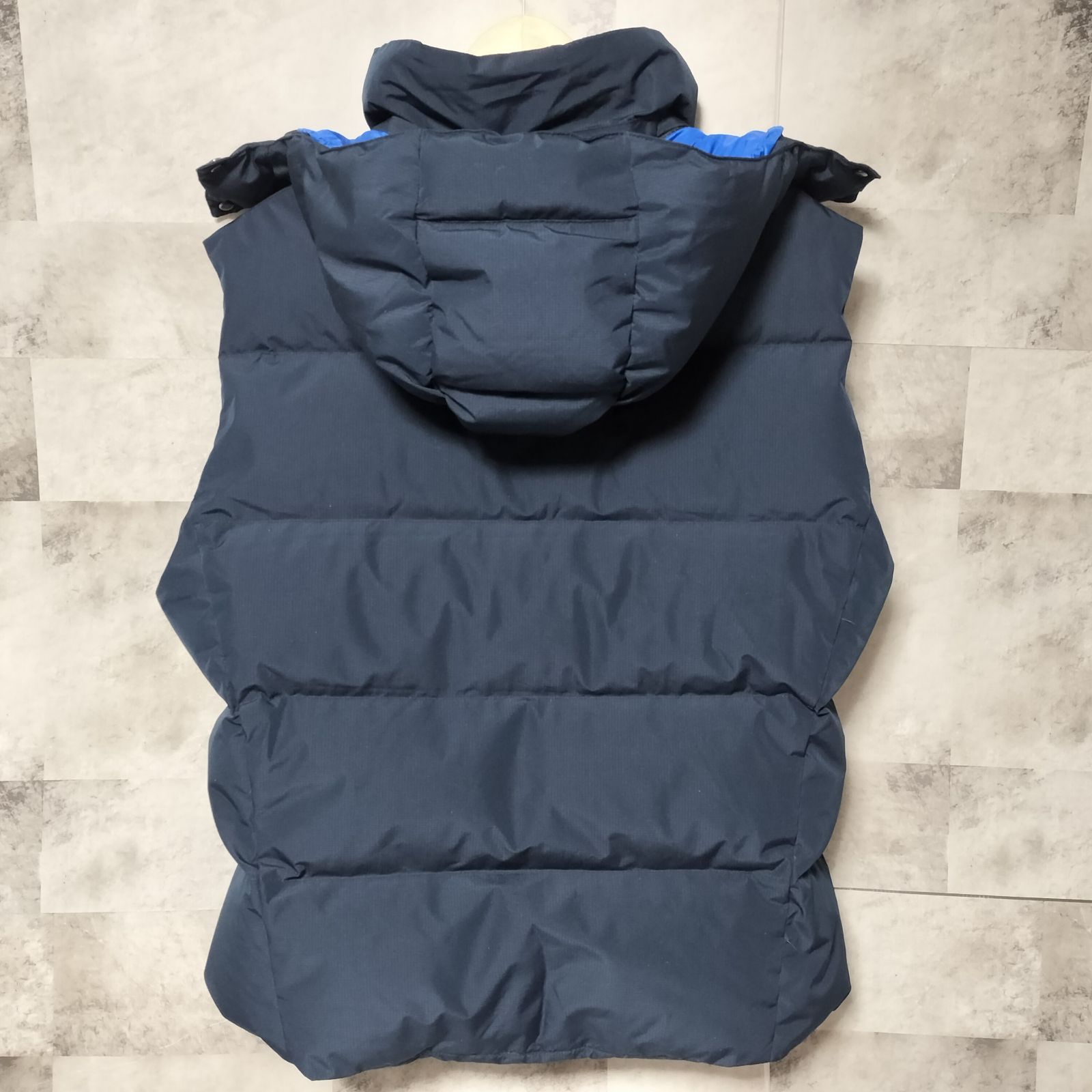 美品】POLO RALPH LAUREN 2way ビックポニー ダウンベスト Lサイズ