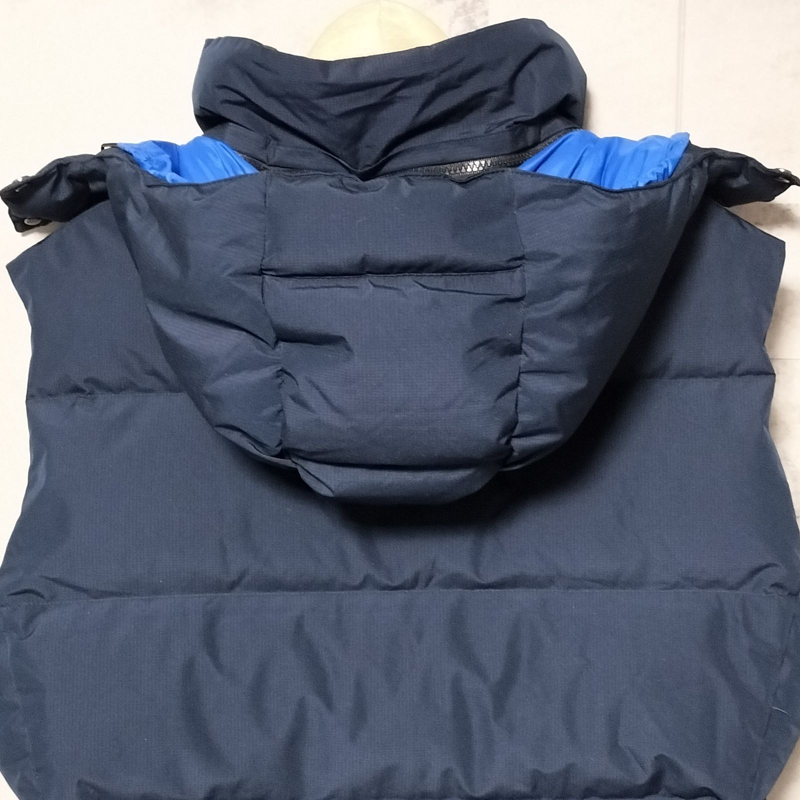 2way Polo Ralph Lauren ネイビー L ダウンベスト 未使用 美品】POLO RALPH LAUREN 2way ビックポニー ダウンベスト Lサイズ