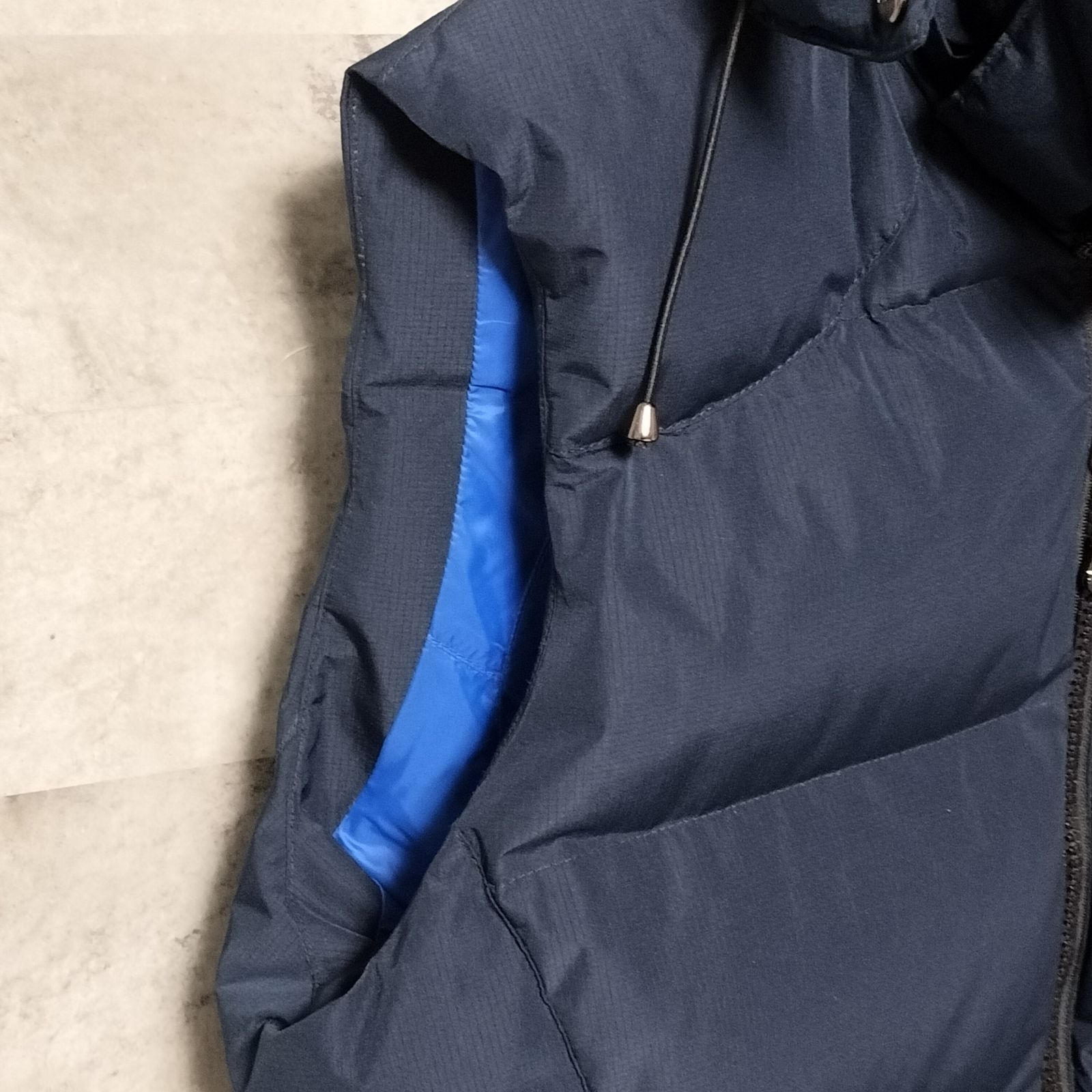 美品】POLO RALPH LAUREN 2way ビックポニー ダウンベスト Lサイズ