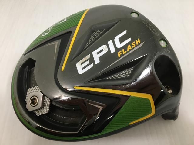 返品OK 【中古ゴルフクラブ】キャロウェイ EPIC FLASH (エピック
