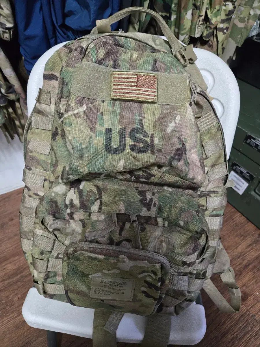 ミリタリー支給OCPリュック M