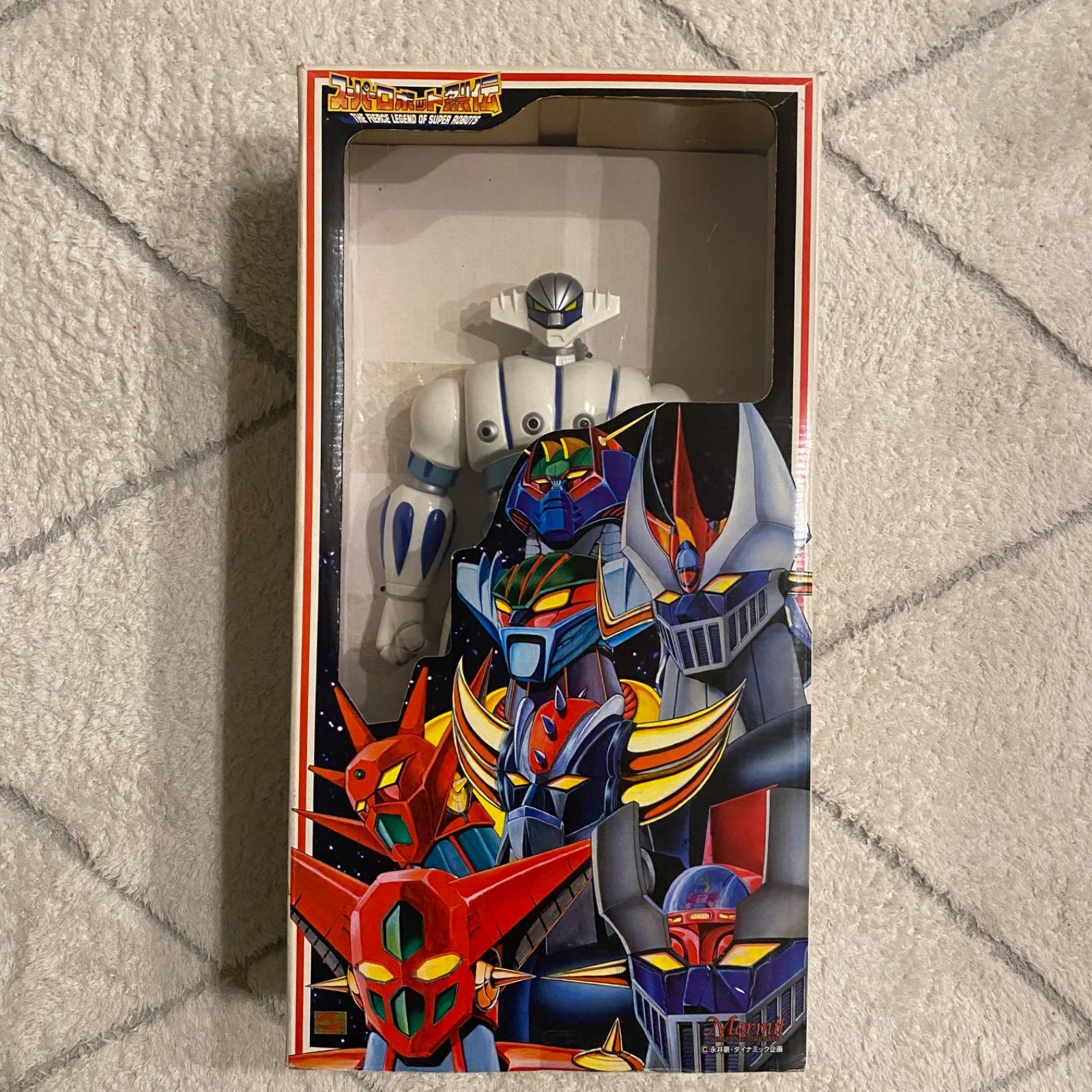 未展示》スーパーロボット烈伝 鋼鉄ジーグ マーミット フィギュア