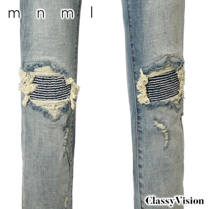 eyden着用】【MC TYSON着用】mnml X162 ストレッチスキニーデニム