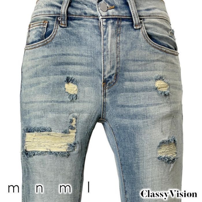 eyden着用】【MC TYSON着用】mnml X162 ストレッチスキニーデニム