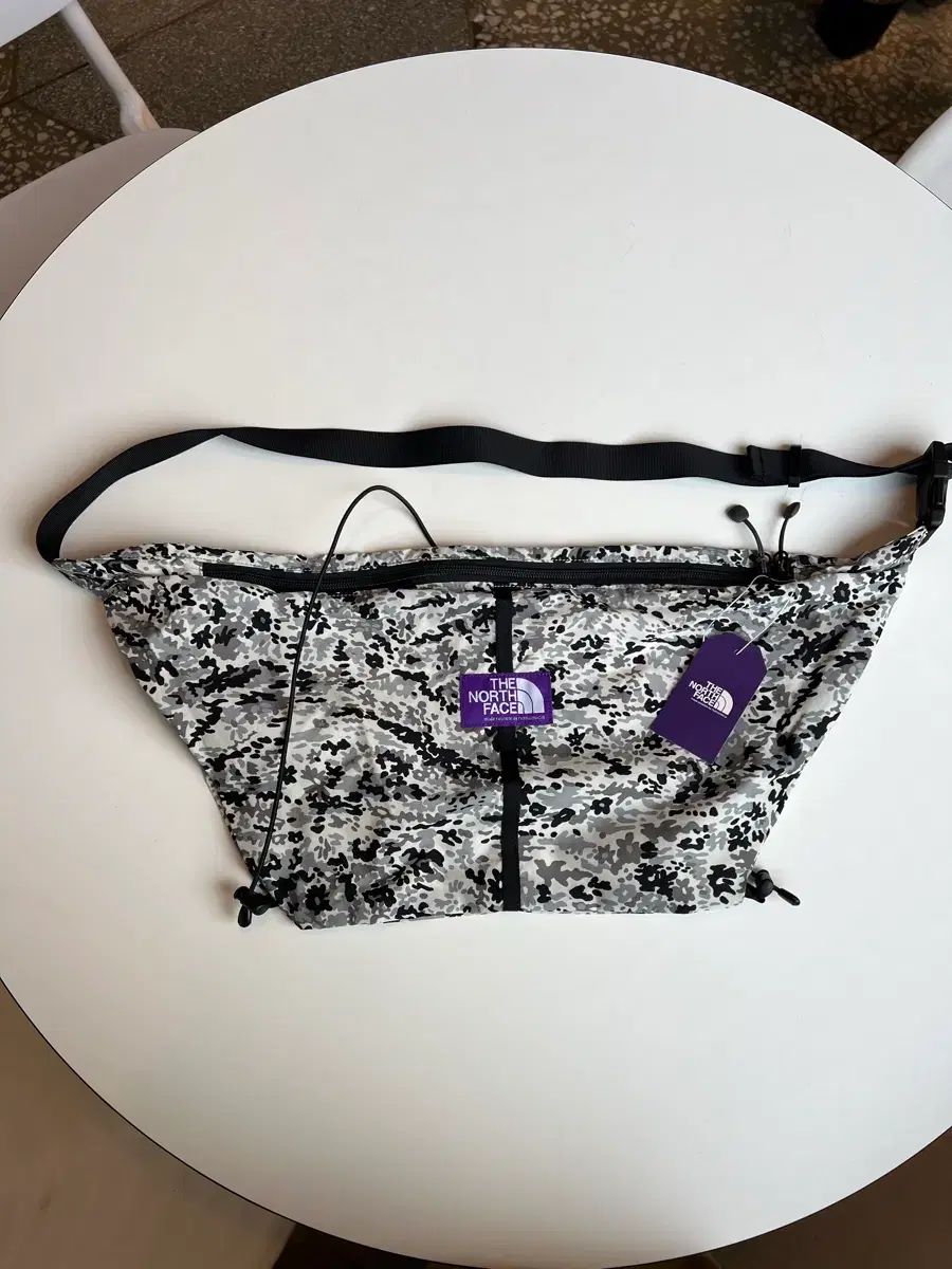 THE NORTH FACE パープルラベル ノマデザイン フラワー カモフラージュ Rabバッグ