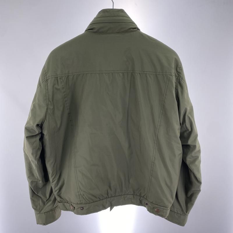 中古】RALPH LAUREN ナイロンジャケット サイズL カーキ ラルフ