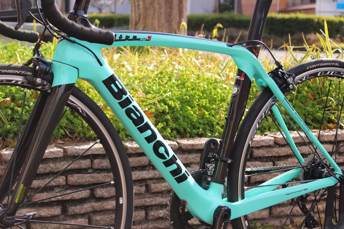 ビアンキ BIANCHI オルトレ OLTRE XR3 2018 50サイズ シマノ 105 R7000