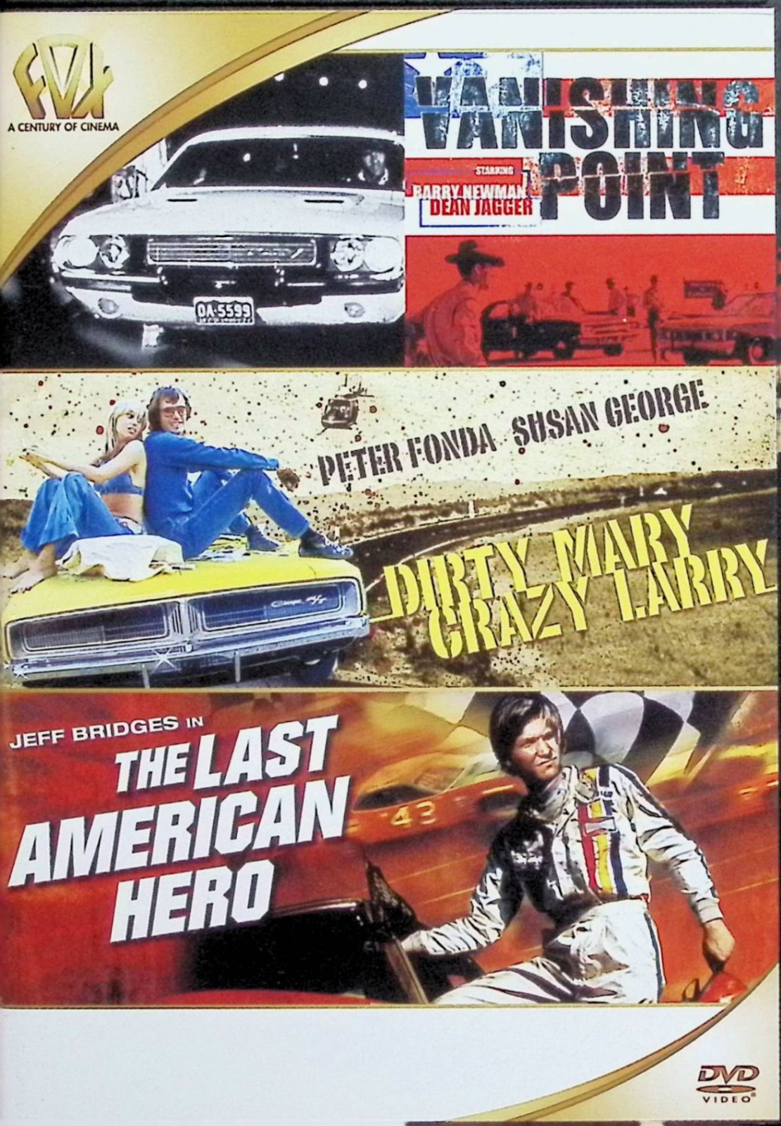 FOX100周年記念 名作DVDパック 疾走アメリカン・ニューシネマ(3枚組