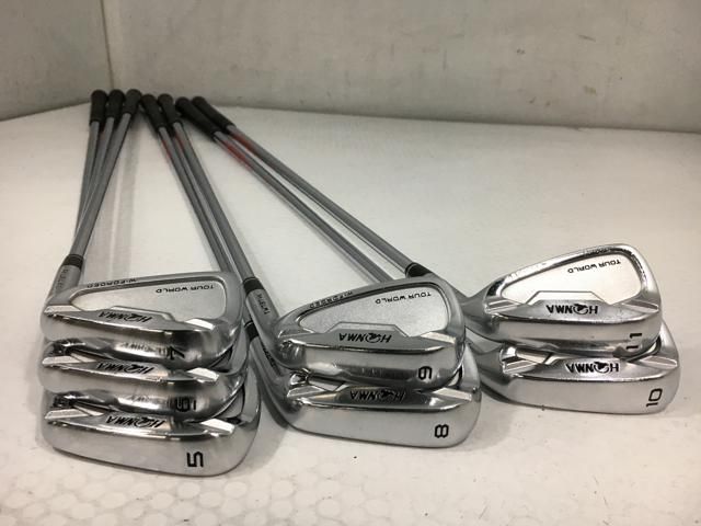 【中古ゴルフクラブ】(7本セット)ホンマ TOUR WORLD (ツアーワールド) TW737Vs アイアン NSプロ MODUS3 TOUR105 5〜10.11【14日間返品OK】 返品OK 【中古ゴルフクラブ】(7本セット)ホンマ TOUR WORLD (ツアー