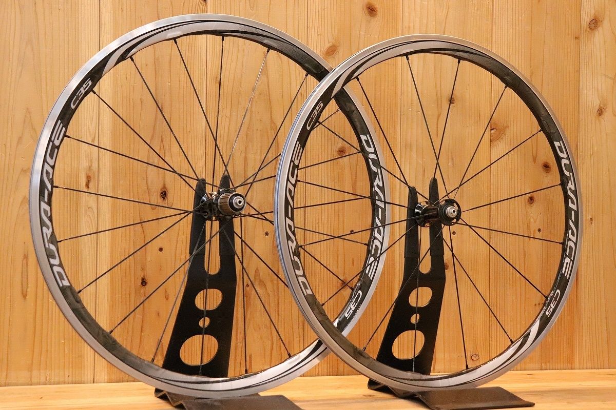 シマノ SHIMANO デュラエース DURA-ACE WH-9000 C35 CL アルミ