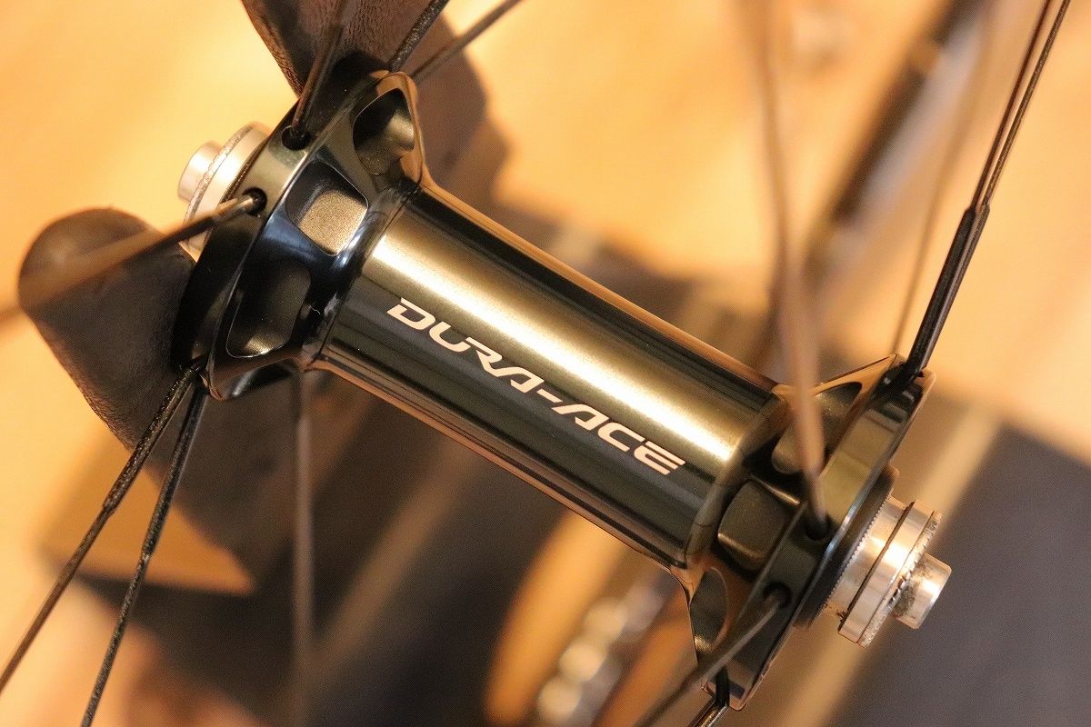 シマノ SHIMANO デュラエース DURA-ACE WH-9000 C35 CL アルミ 