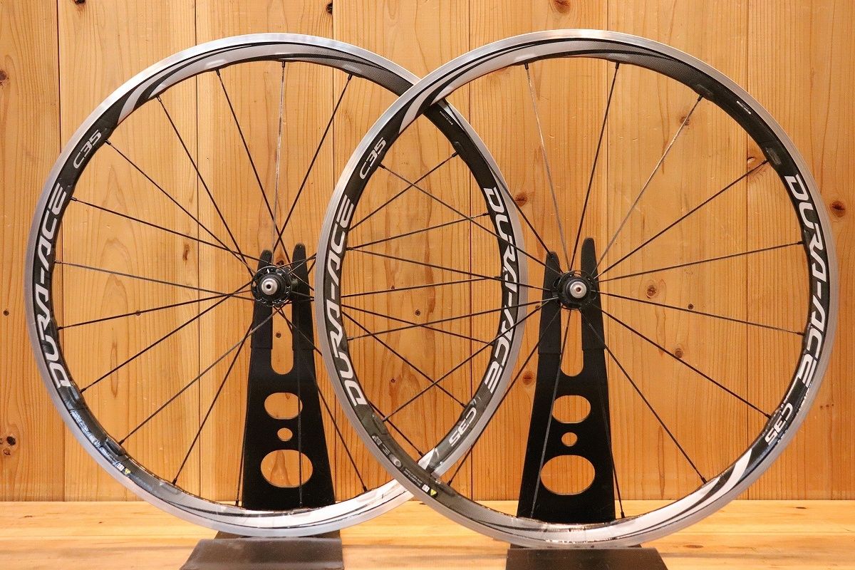 DURA-ACE 9000系C35クリンチャー前後ホイール シマノ shimano DURA-ACE WH-9000 C35 CL ホイール シマノ SHIMANO