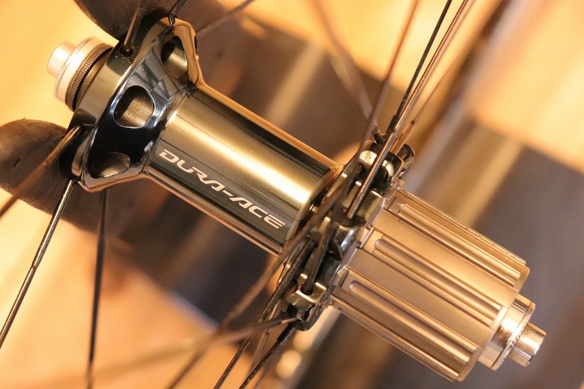 シマノ SHIMANO デュラエース DURA-ACE WH-9000 C35 CL アルミ