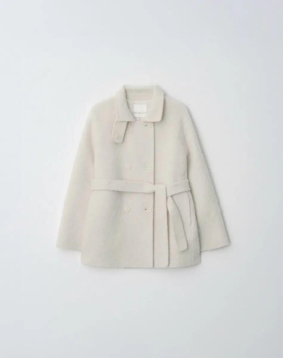 The wish リズ アッシュ アルパカ パーカ