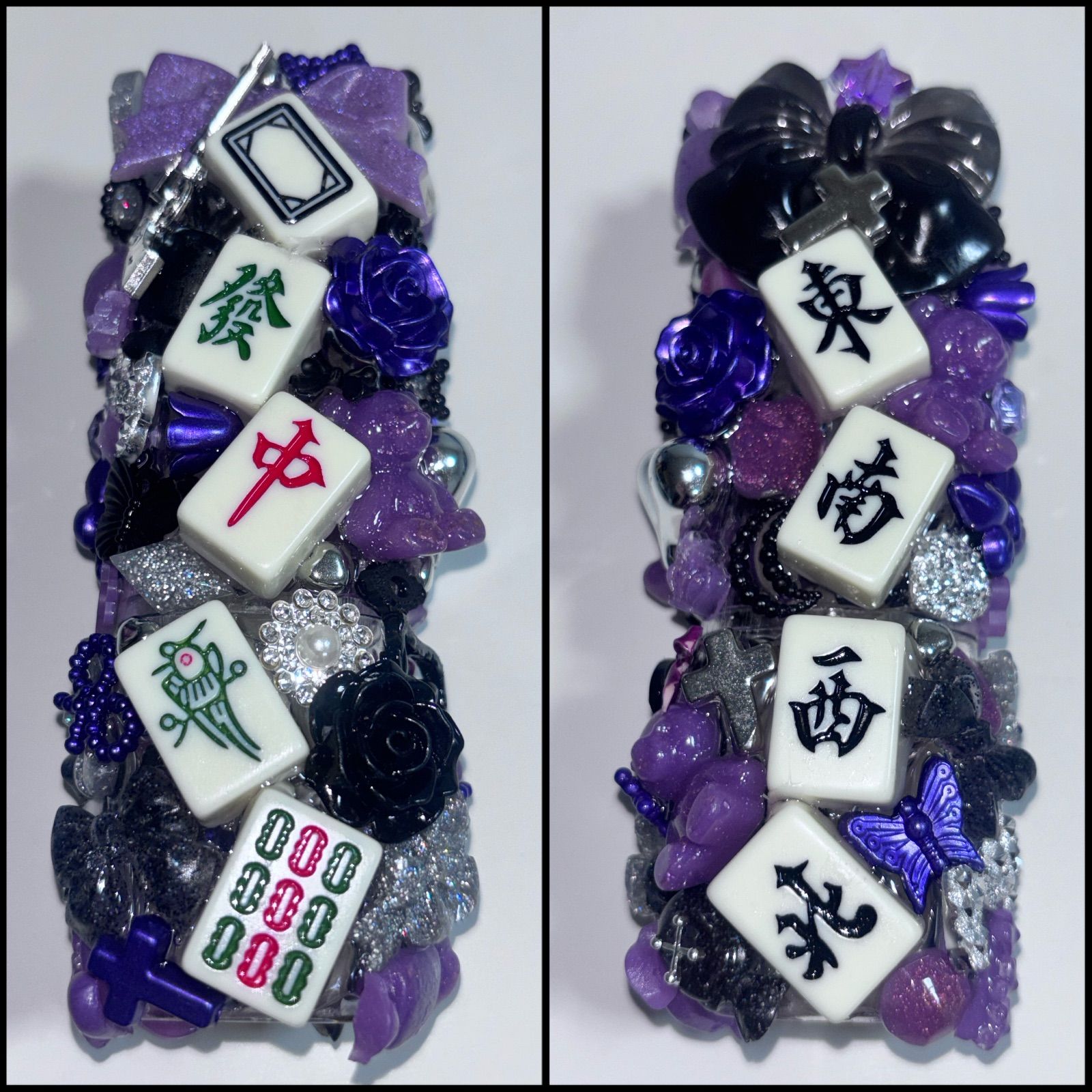 あ ゆうゆうメルカリ便☆iQOSイルマワンデコケースパープルセット IQOSケースデコイルマワン/イルマiワン - メルカリ