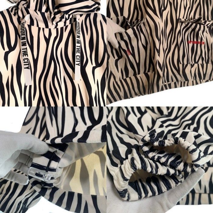 CAPTAINS HELM キャプテンズヘルム ST CORDUROY MIL HOODIE ANIMAL