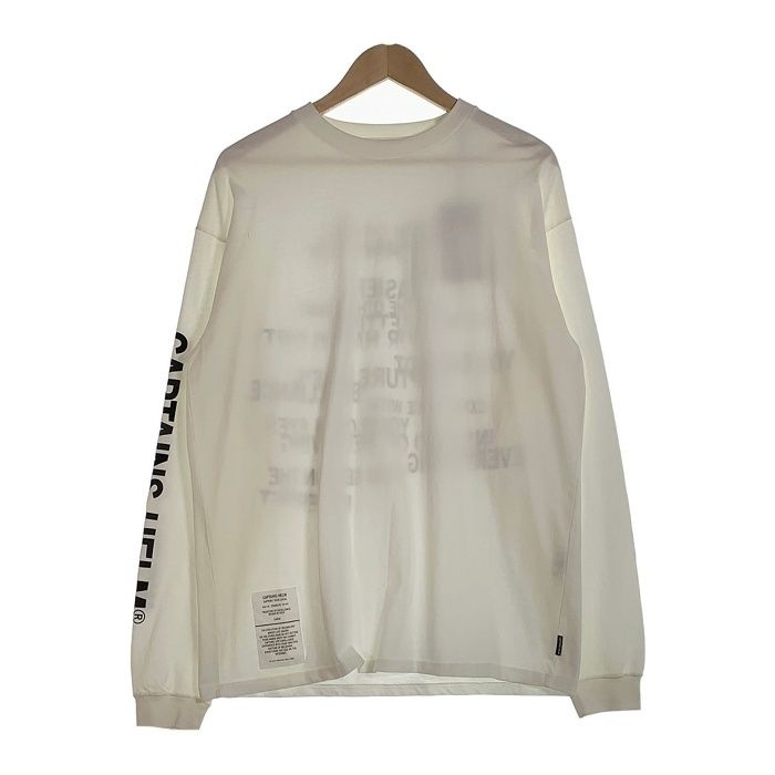 CAPTAINS HELM キャプテンズヘルム RUNNING FOAM L/S TEE ロンT ロング
