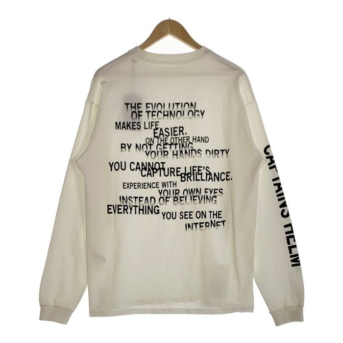 CAPTAINS HELM キャプテンズヘルム RUNNING FOAM L/S TEE ロンT ロング