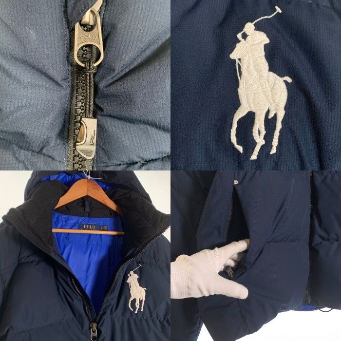 POLO RALPH LAUREN ポロ ラルフローレン ビッグポニー ダウン