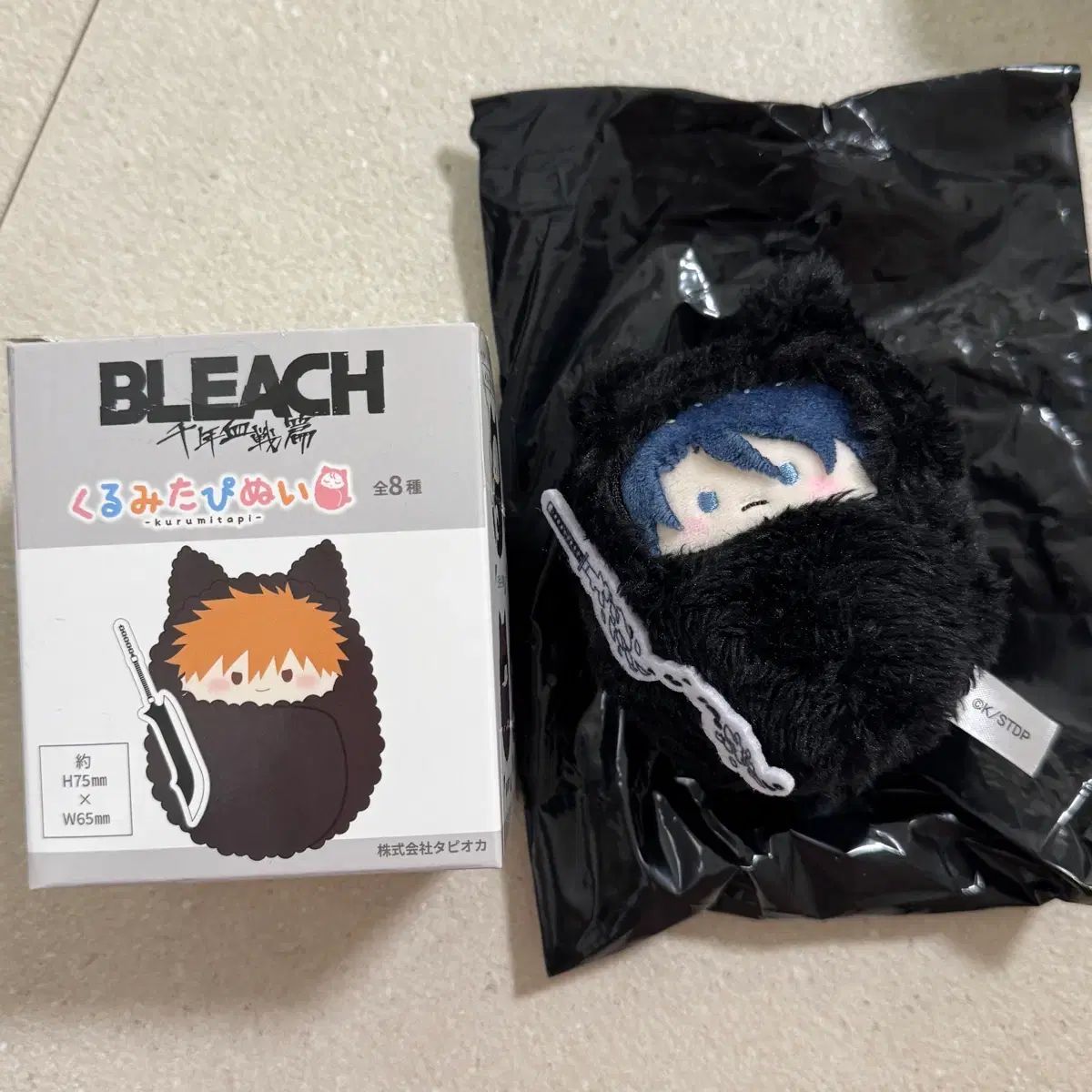 BLEACH（ブリーチ）千年血戦篇 くるみたぴぬい 朽木白哉 - メルカリ