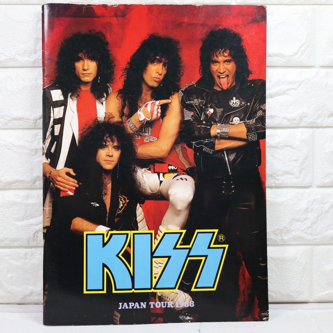 KISS JAPAN TOUR 1988 ツアーパンフレット - メルカリ