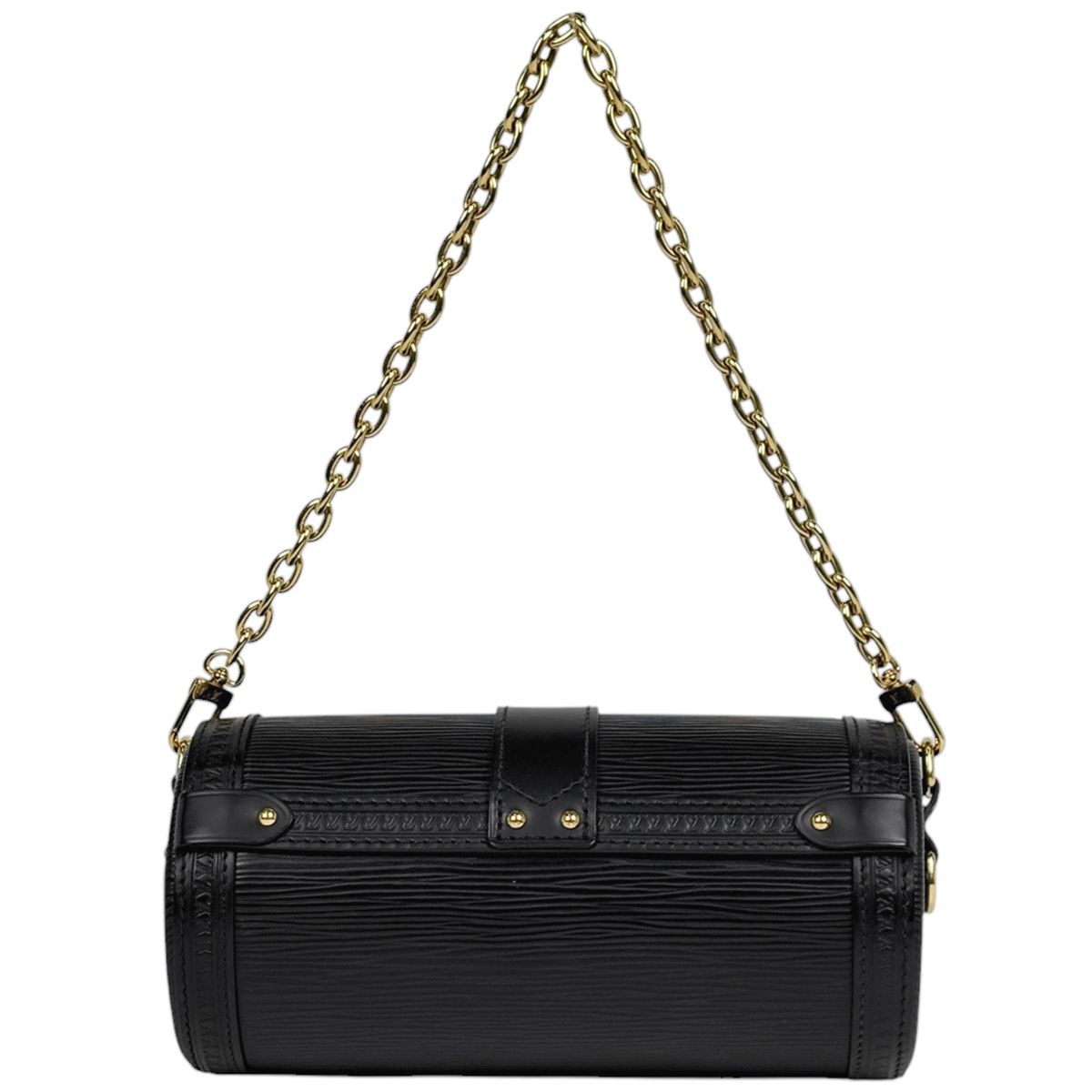 ルイ・ヴィトン Louis Vuitton パピヨン トランク 2WAY チェーン