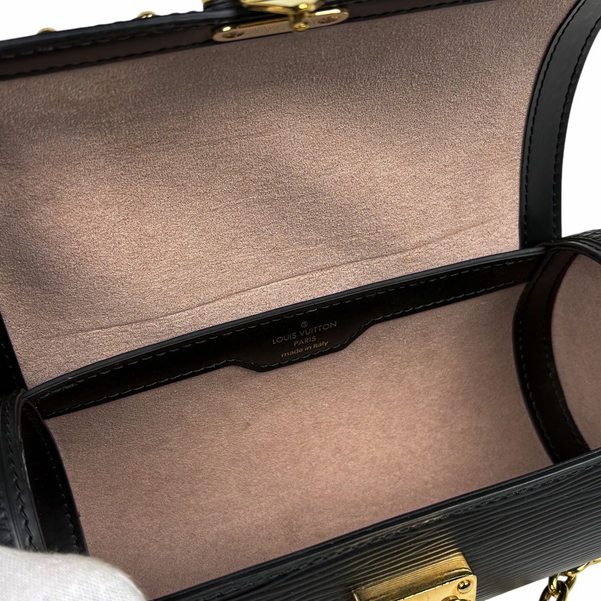 ルイ・ヴィトン Louis Vuitton パピヨン トランク 2WAY チェーン