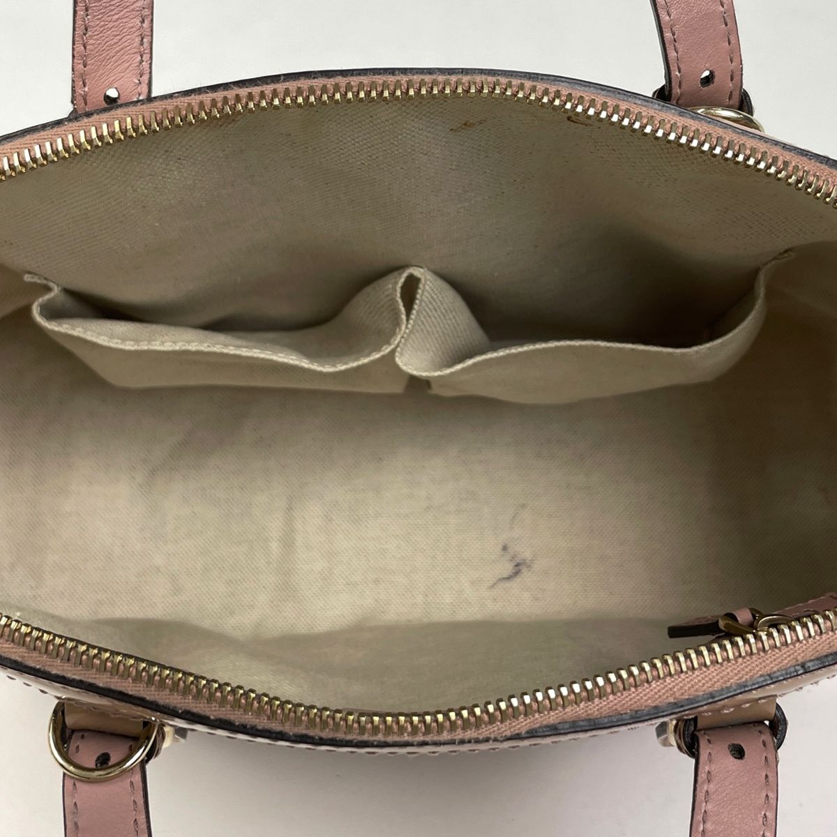 グッチ GUCCI マイクログッチシマ ハンドバッグ 2WAY ショルダーバッグ  