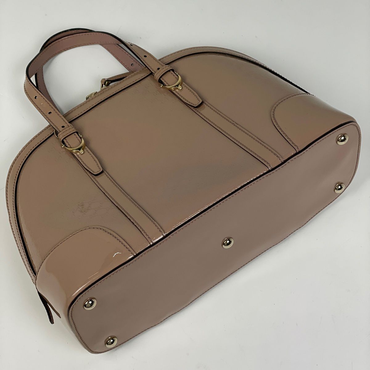 グッチ GUCCI マイクログッチシマ ハンドバッグ 2WAY ショルダーバッグ