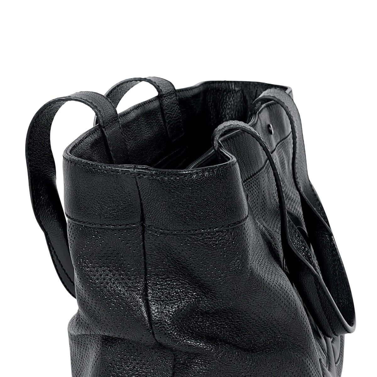 シャネル CHANEL ココマーク パンチング トートバッグ ショルダー