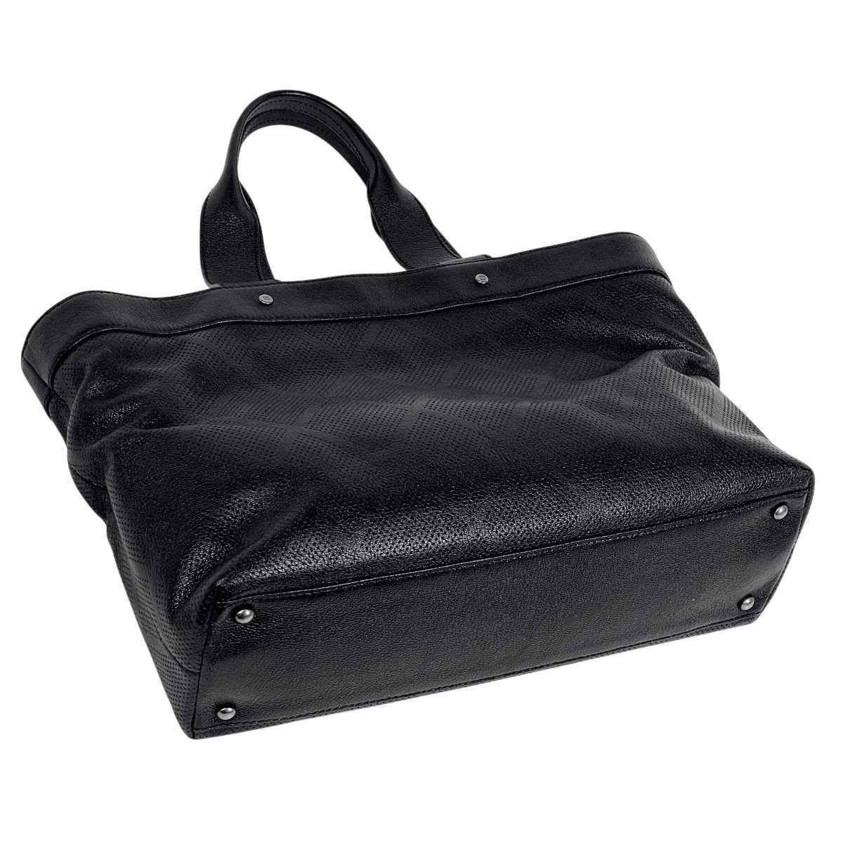 コメント値引き適用済み✅CHANEL ココマーク ハンドバッグ レザー シール◎ 中古・古着通販】CHANEL (シャネル) ココマークワイルドステッチ