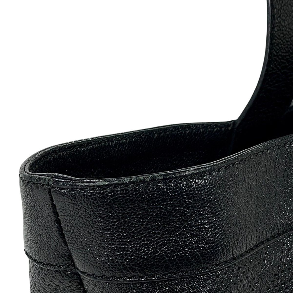 シャネル CHANEL ココマーク パンチング トートバッグ ショルダー