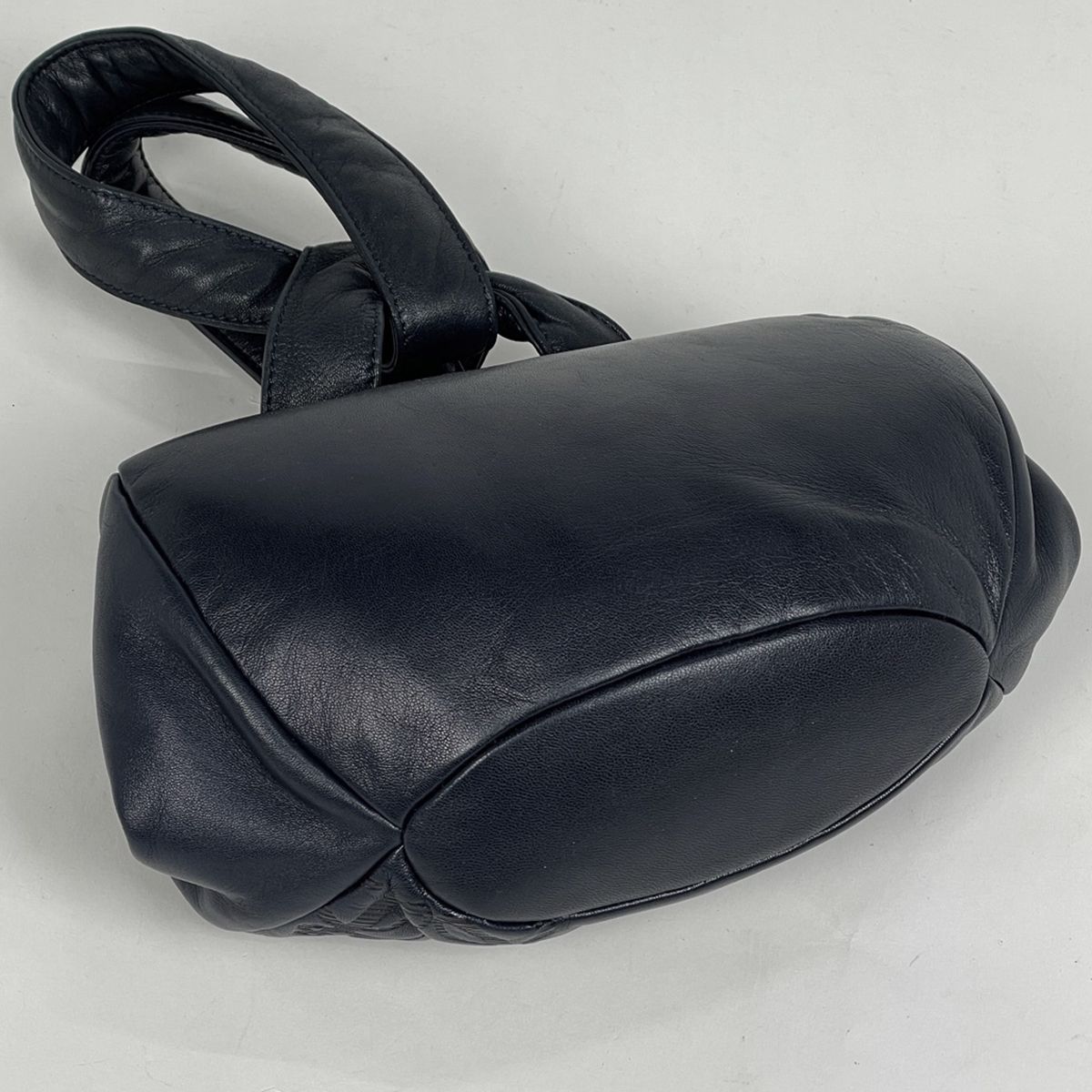 ロエベ LOEWE アナグラム ハンドバッグ 手提げ ハンドバッグ レザー 