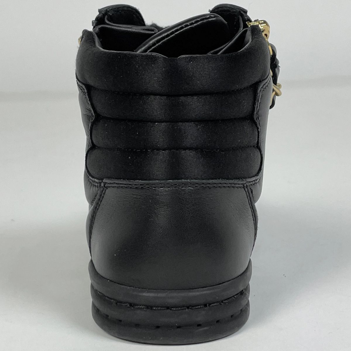 シャネル CHANEL ココマーク スニーカー ハイカット ダブルジップ 