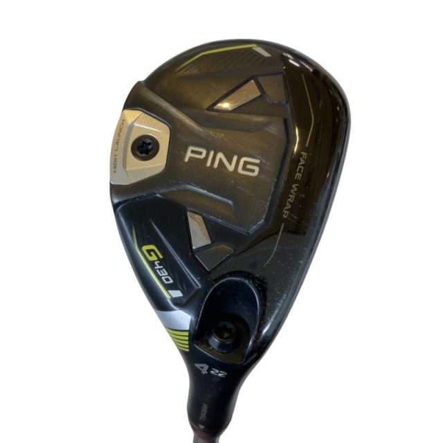 中古】 ピン G430 HL U4 ユーティリティ UT SPEEDER NX 45(UT