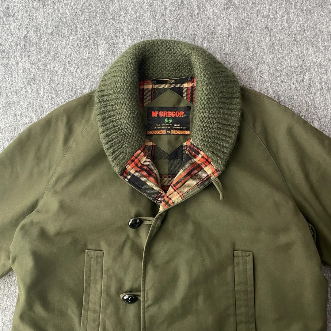 70s 80s McGREGOR ドンキーコート ヴィンテージ 裏チェック 希少