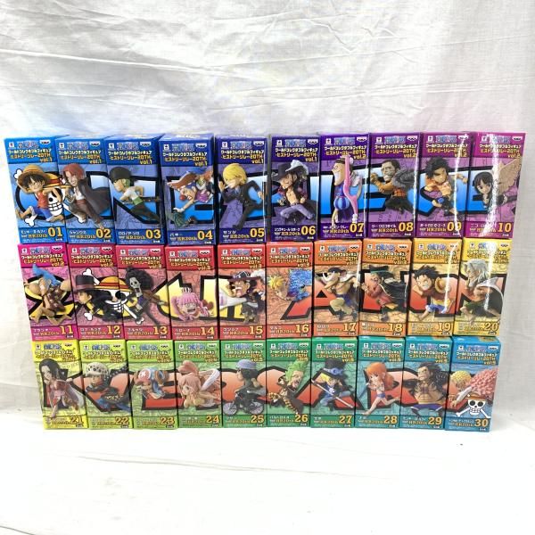 新品未開封　ワンピース ワーコレ　ヒストリーリレー20TH 30種セット ワンピース ワーコレ ヒストリーリレー 20th - メルカリ