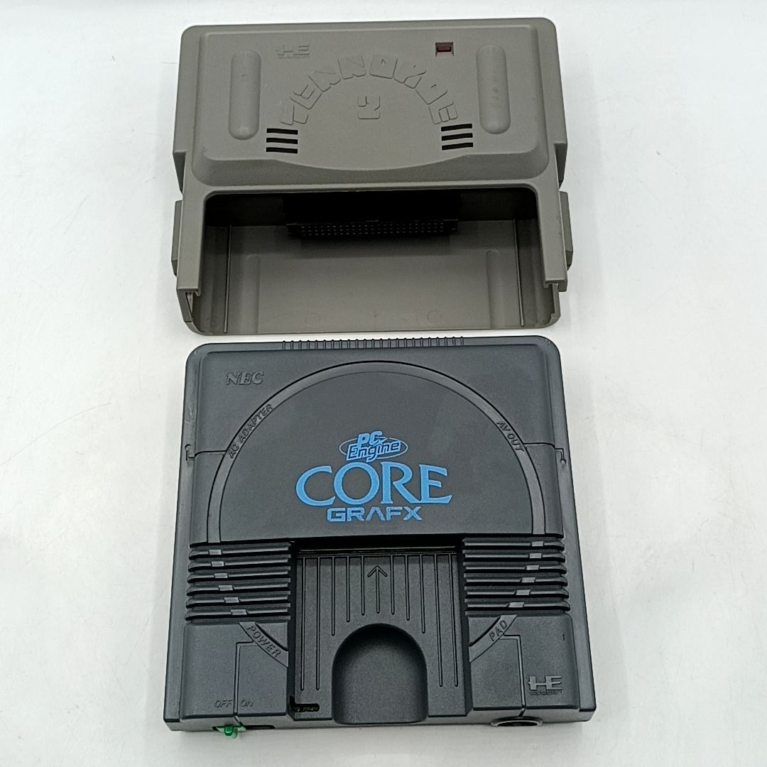 中古動作品】 NEC PCエンジン コアグラフィックス 本体セット+天の声