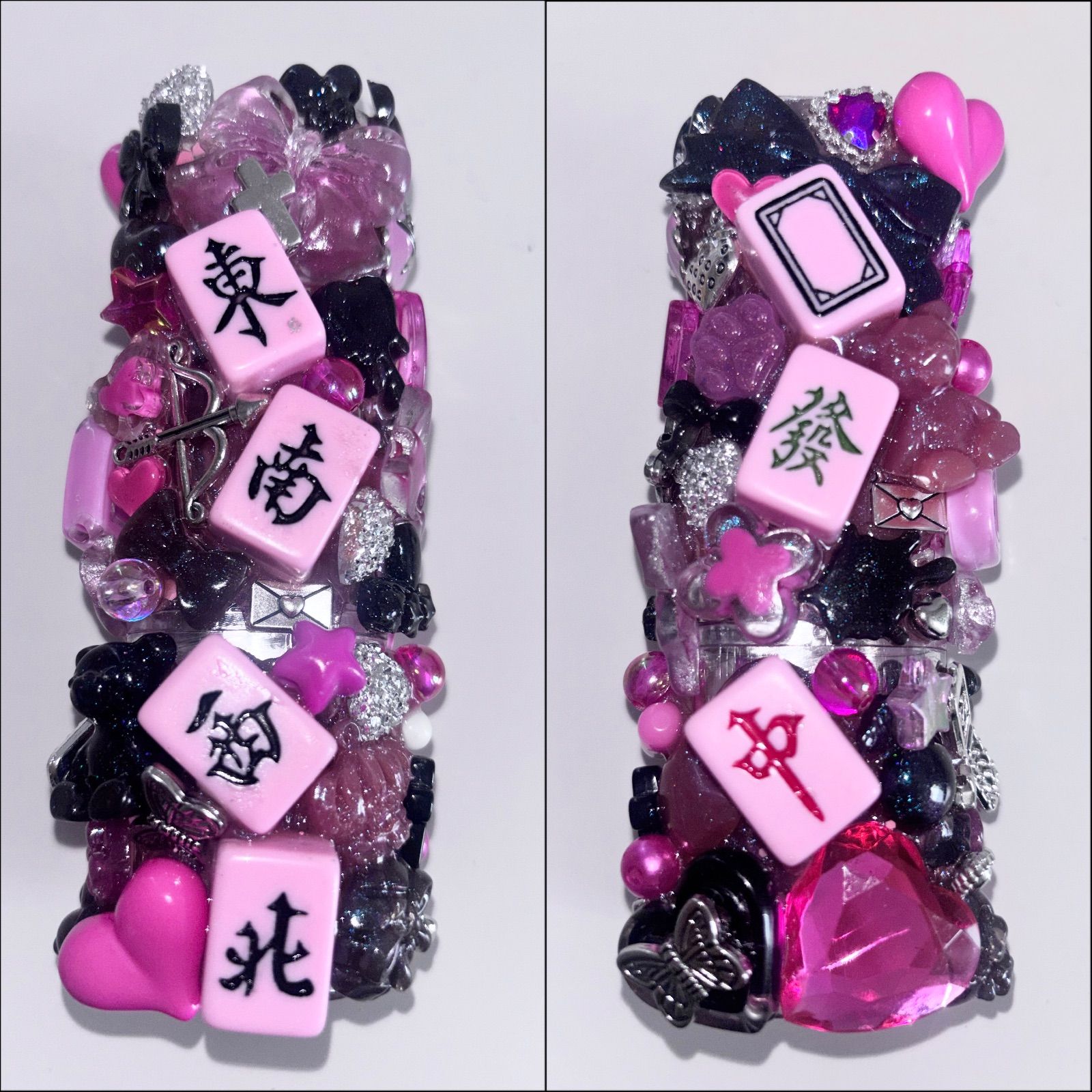 あ ゆうゆうメルカリ便☆iQOSイルマワンデコケースパープルセット あ ゆうゆうメルカリ便☆iQOSイルマワンデコケースパープルセット あ様