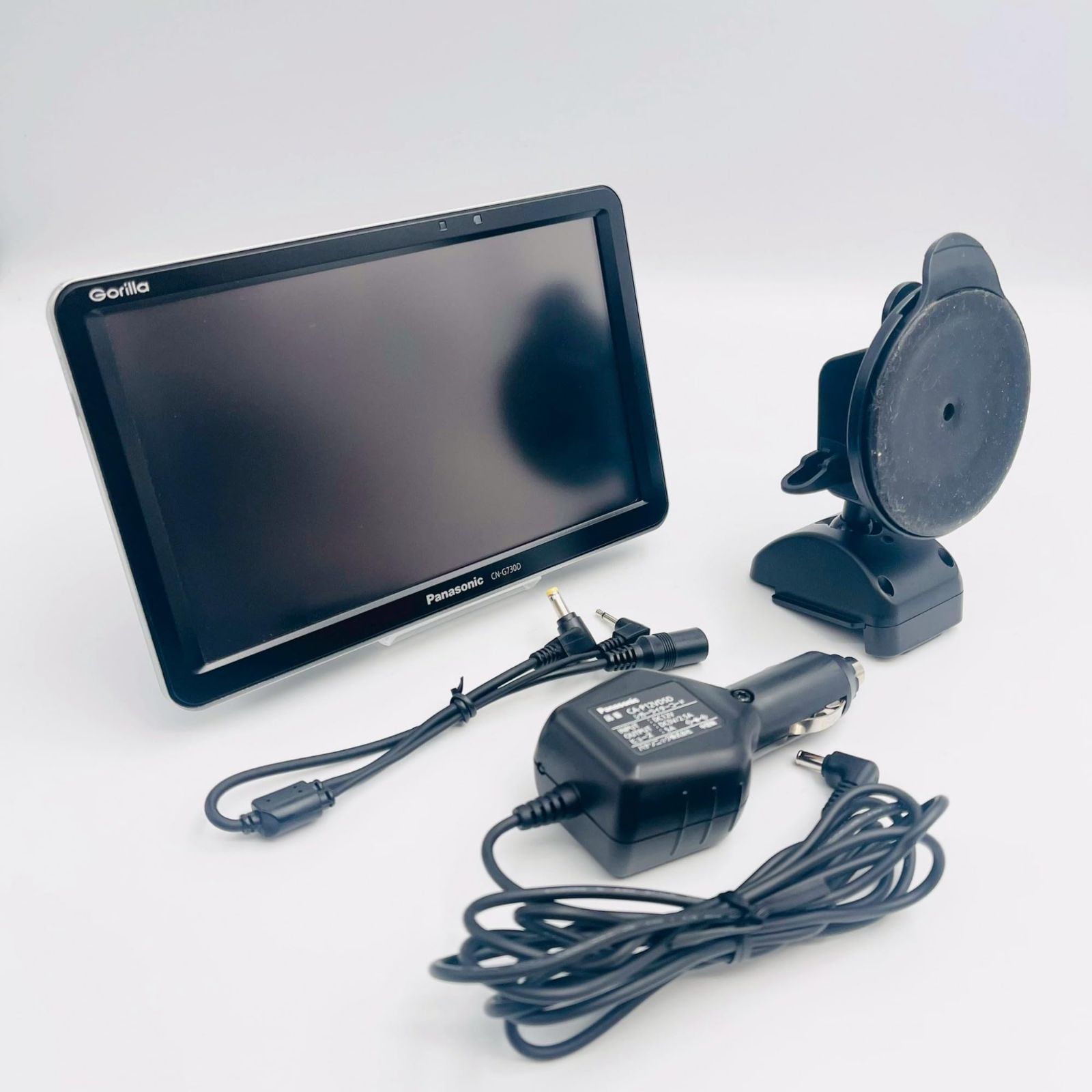 【未使用】パナソニック ゴリラ CN-G730D 7インチ ポータブルカーナビ パナソニック SSDポータブルカーナビ ゴリラ CN-G730D 7V 中古