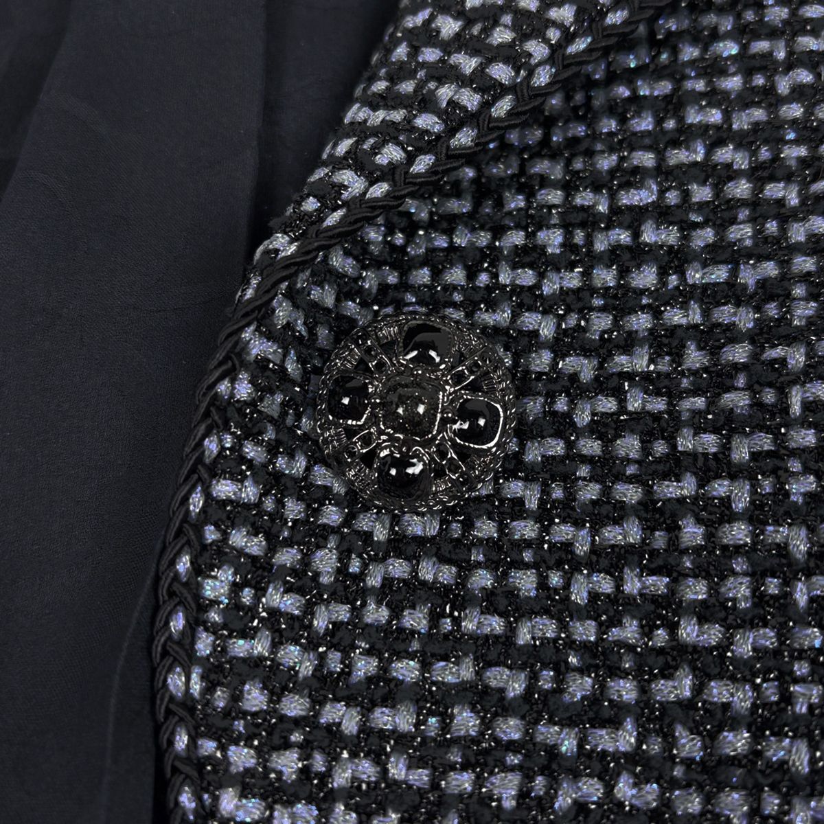 シャネル CHANEL ココマークボタン ジャケット テーラード アウター