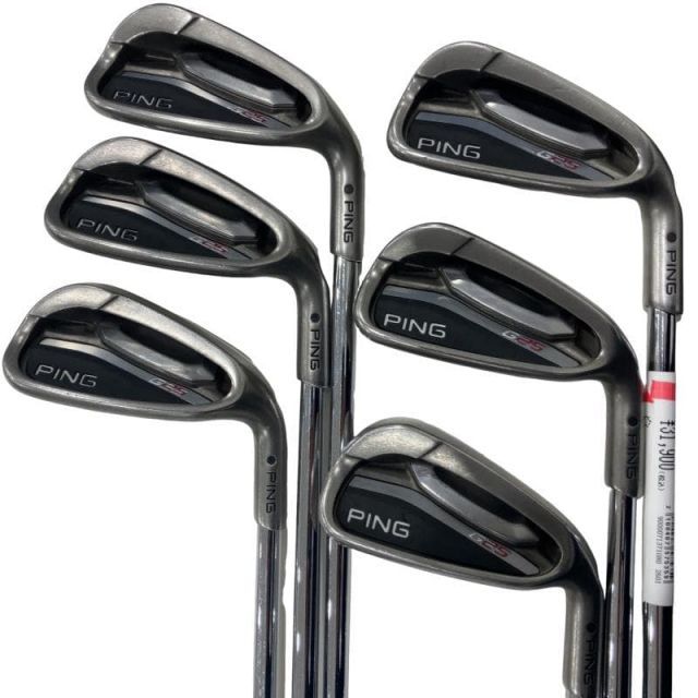 中古】 ピン G25 6S アイアンセット IR NS PRO 950GH (フレックスS