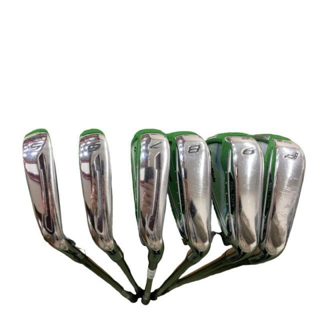 中古】 テーラーメイド SLDR 6S アイアンセット IR TM7-214