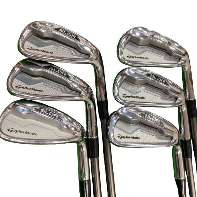 中古】 テーラーメイド SLDR 6S アイアンセット IR TM7-214