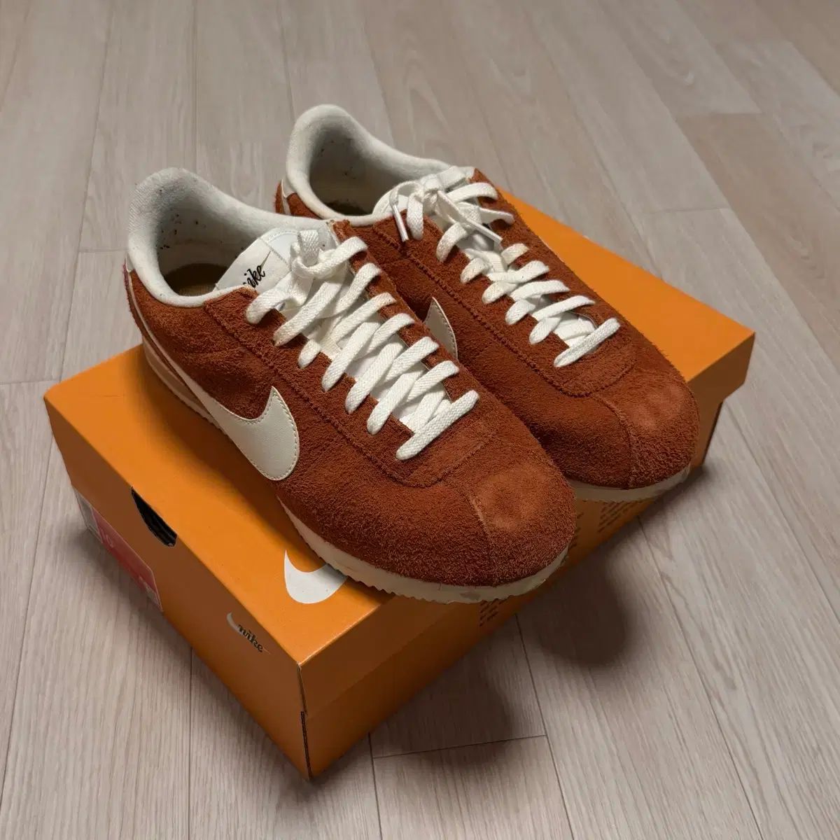 ナイキ コルテッツ SE DARK RUSSET PLAC SET 285